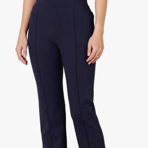 Style & Co Size 18 Dark Navy Pointe Stretch Pencil Pants Women's Pull On Plus